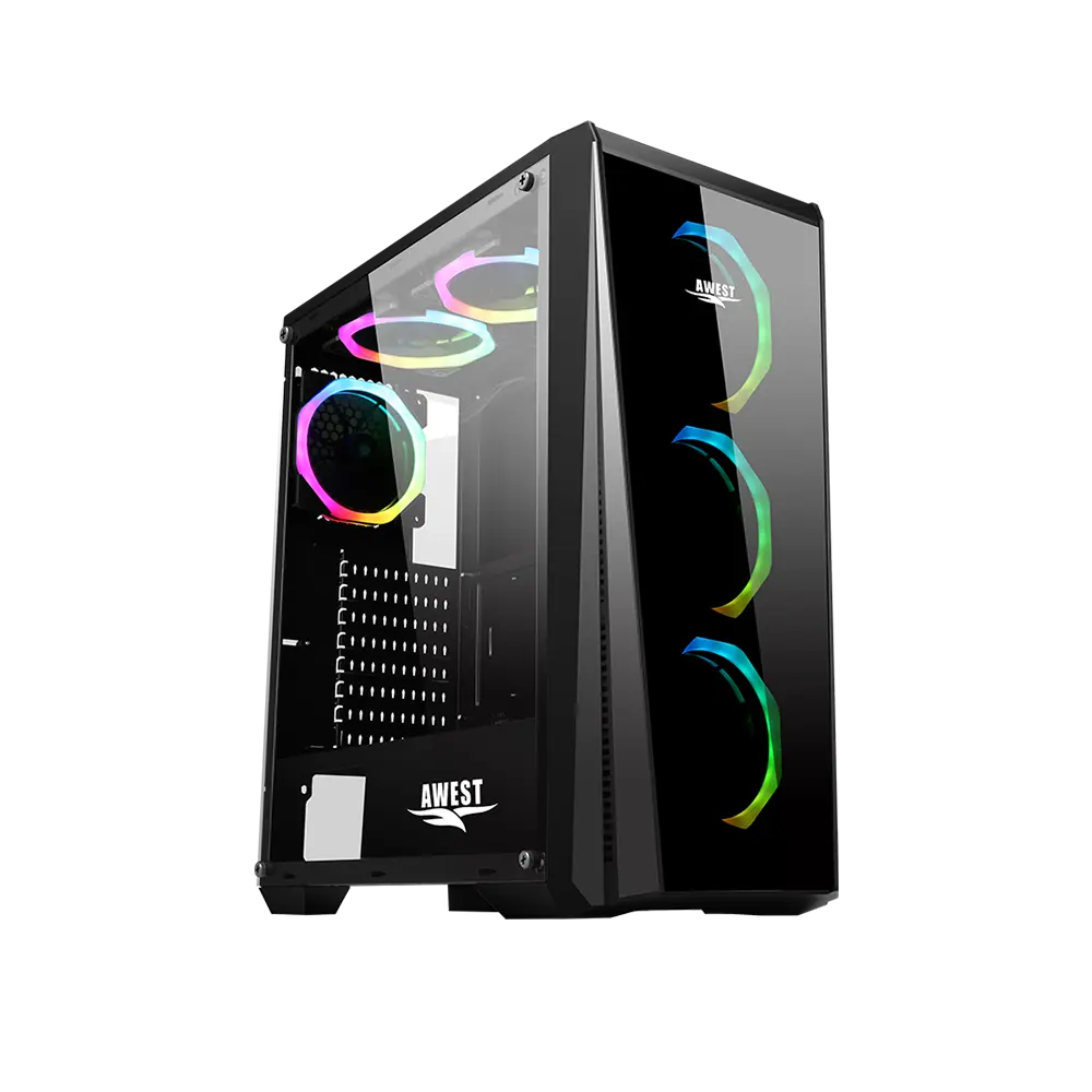 کیس آوست Awest GT-AV01-BG ARGB - پی سی کالا