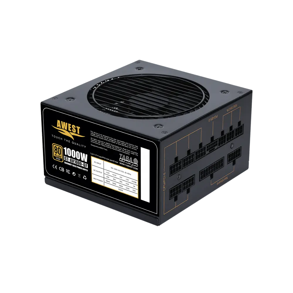 پاور اوست AWEST GT-AV1000-GF - پی سی کالا