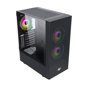 کیس گیمینگ اوست AWEST GT-AV201-MB Plus - پی سی کالا