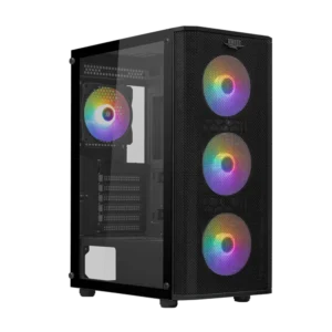 کیس گیمینگ اوست AWEST GT-AV300-MB - پی سی کالا