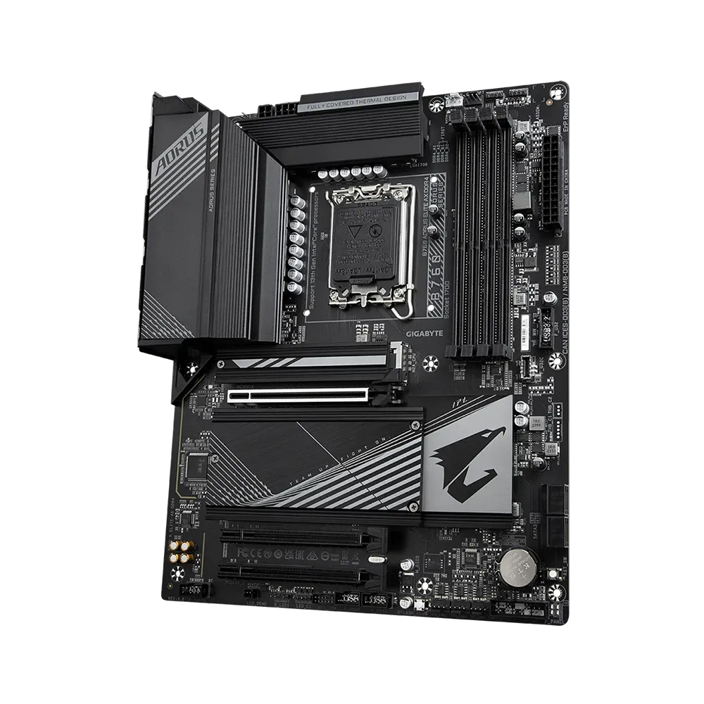 مادربرد گیگابایت B760 AORUS Elite AX D4 - پی سی کالا مادربرد گیگابایت B760 AORUS Elite AX D4 - پی سی کالا