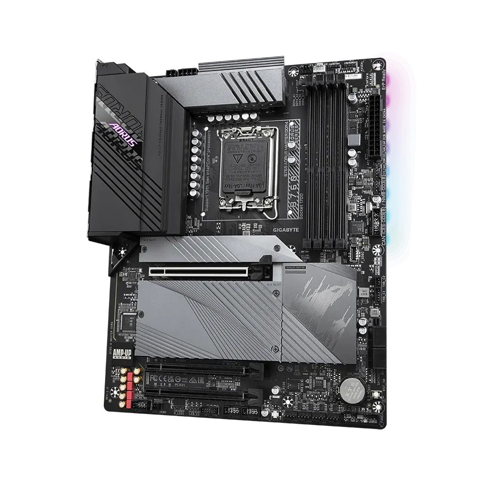 مادربرد گیگابایت B760 AORUS Master D4 - پی سی کالا