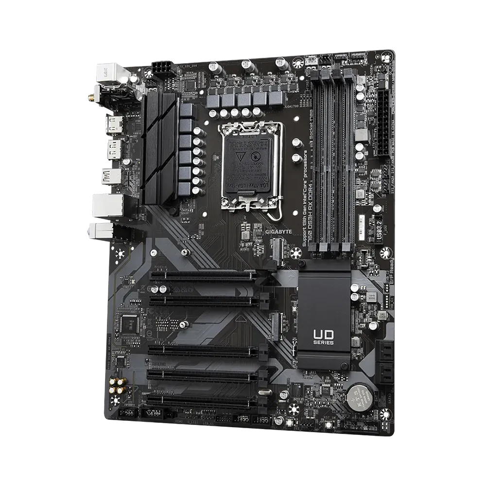 مادربرد گیگابایت B760 DS3H AX D4 - پی سی کالا مادربرد گیگابایت B760 DS3H AX D4 - پی سی کالا