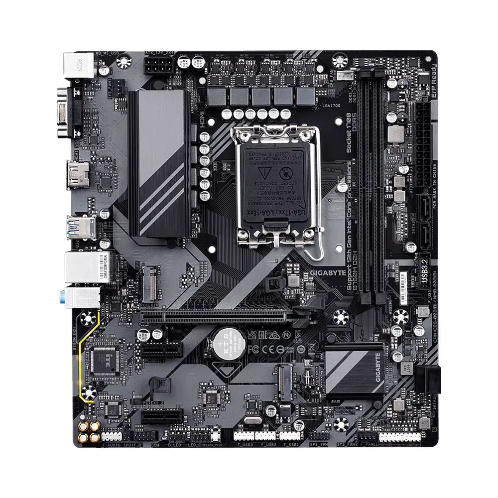 مادربرد گیگابایت B760M D2H (rev. 1.0) - پی سی کالا