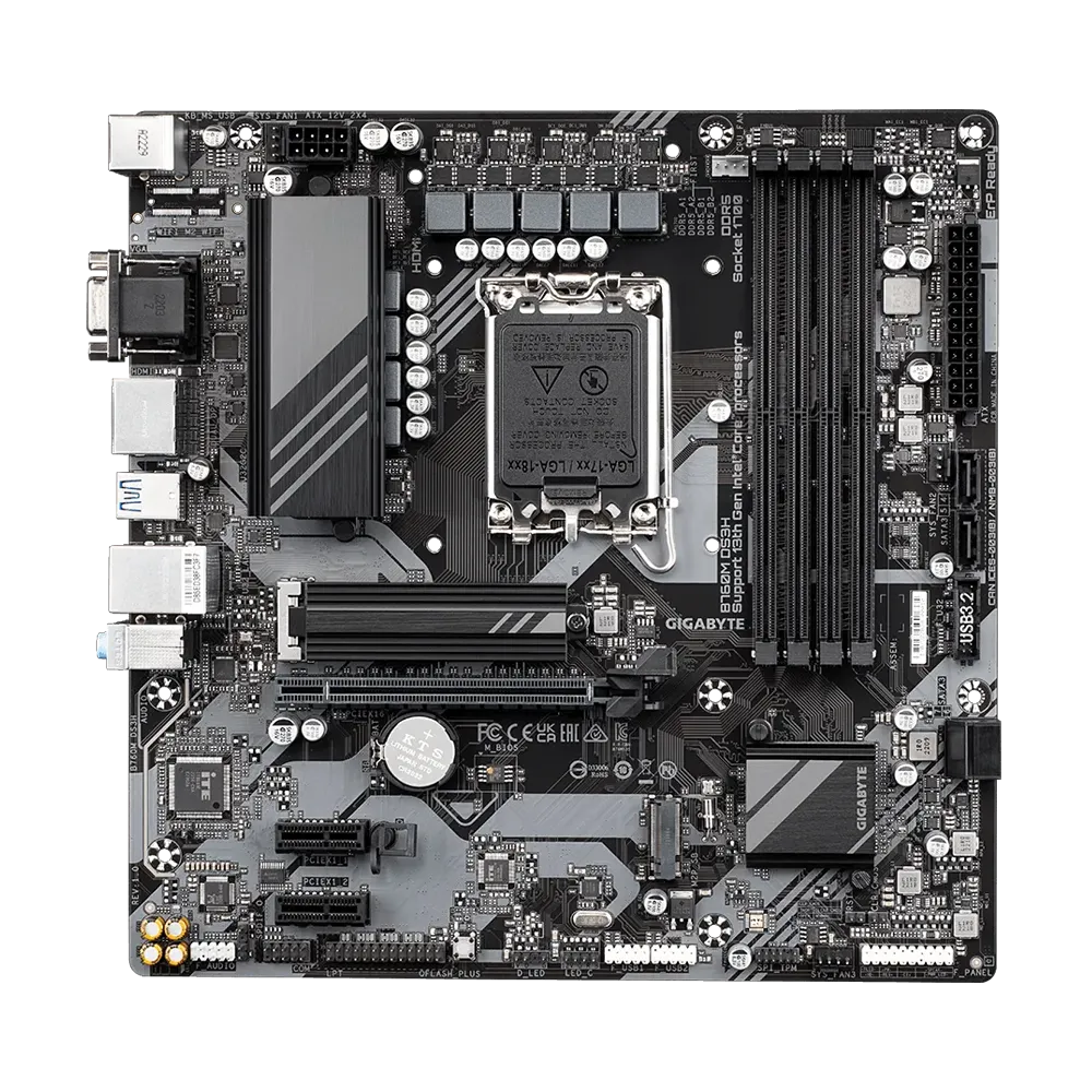 مادربرد گیگابایت B760M DS3H (rev. 1.0) - پی سی کالا مادربرد گیگابایت B760M DS3H (rev. 1.0) - پی سی کالا