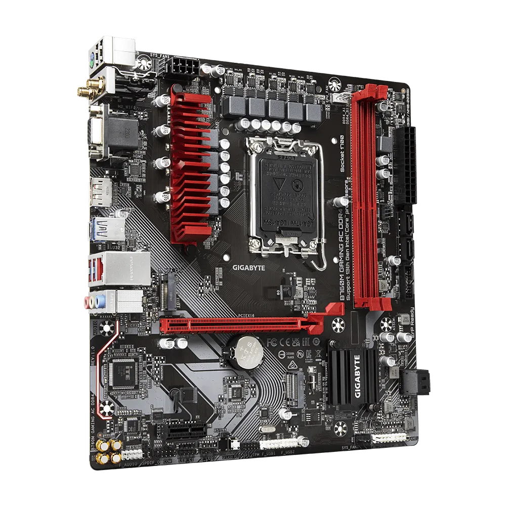 مادربرد گیگابایت B760M GAMING AC DDR4 - پی سی کالا مادربرد گیگابایت B760M GAMING AC DDR4 - پی سی کالا