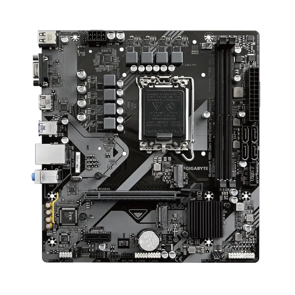 مادربرد گیگابایت B760M H (rev. 1.0) - پی سی کالا مادربرد گیگابایت B760M H (rev. 1.0) - پی سی کالا