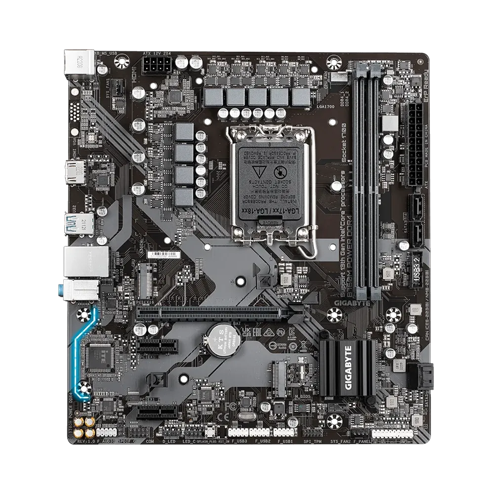 مادربرد گیگابایت B760M POWER DDR4 (rev. 1.0) - پی سی کالا