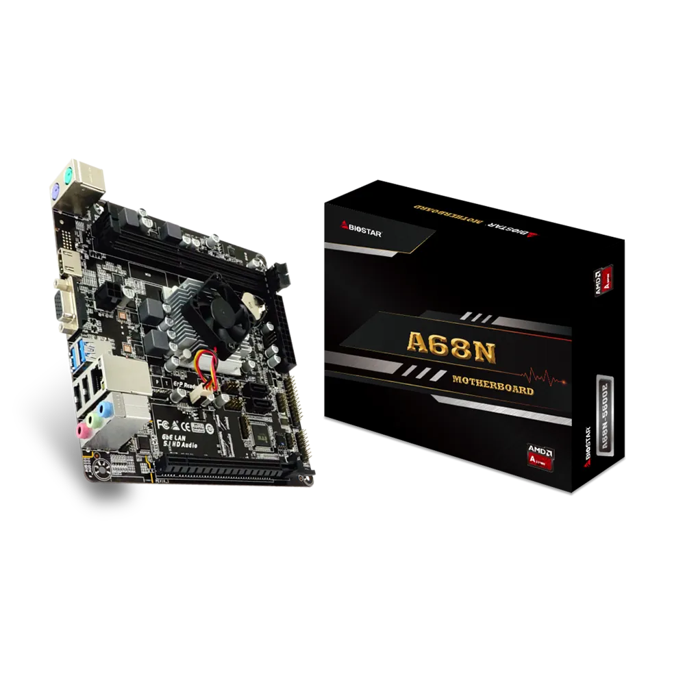 مادربرد BIOSTAR A68N 5600E - پی سی کالا مادربرد BIOSTAR A68N 5600E - پی سی کالا