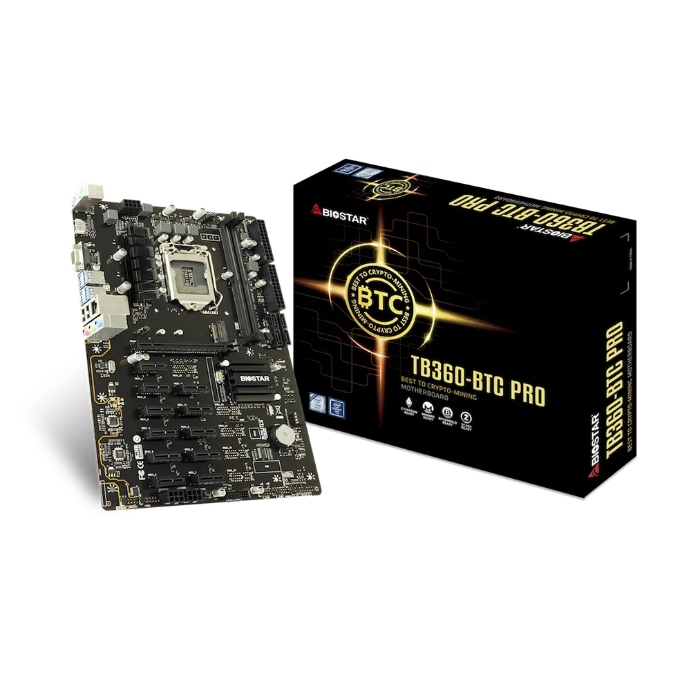 مادربرد BIOSTAR TB360-BTS PRO - پی سی کالا مادربرد BIOSTAR TB360-BTS PRO - پی سی کالا