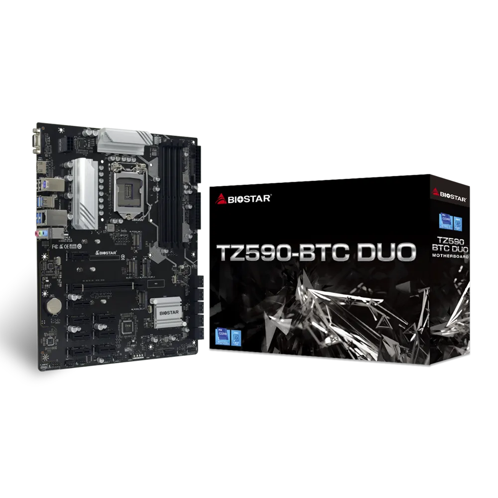 مادربرد BIOSTAR TZ590 BTC DUO - پی سی کالا