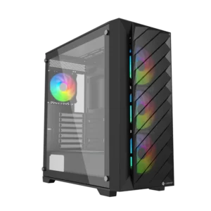 کیس لاجی کی مدل C353B - پی سی کالا