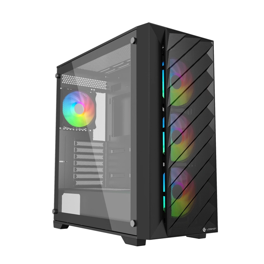 کیس لاجی کی مدل C353B - پی سی کالا