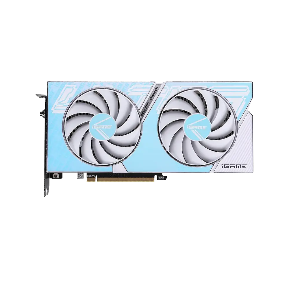 کارت گرافیک کالرفول Colorful iGame RTX 4060 Ti Ultra OC 8GB - White - پی سی کالا