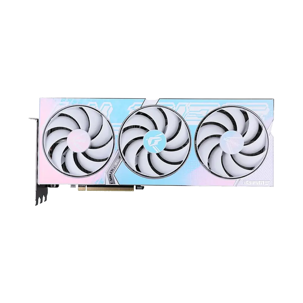 کارت گرافیک کالرفول Colorful iGame RTX 4070 Ti Ultra OC 12GB - White - پی سی کالا