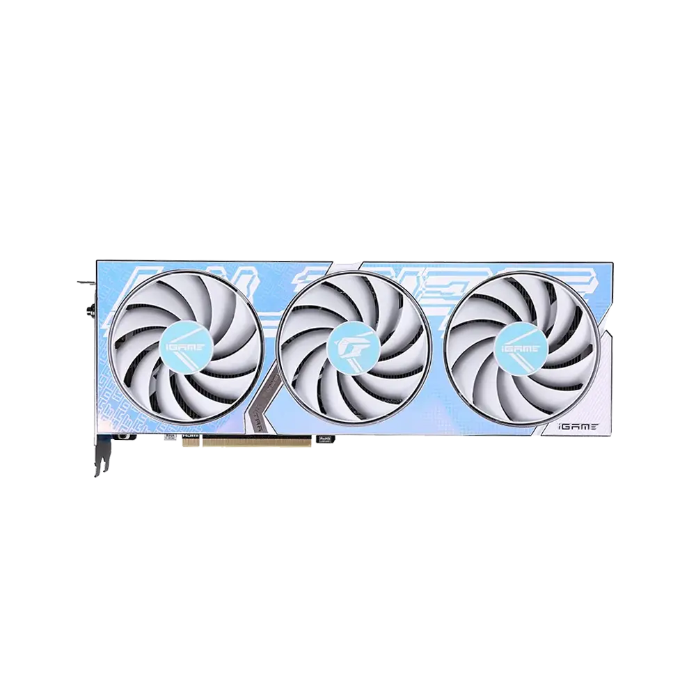کارت گرافیک کالرفول Colorful iGame RTX 4070 Ultra OC 12GB - White - پی سی کالا