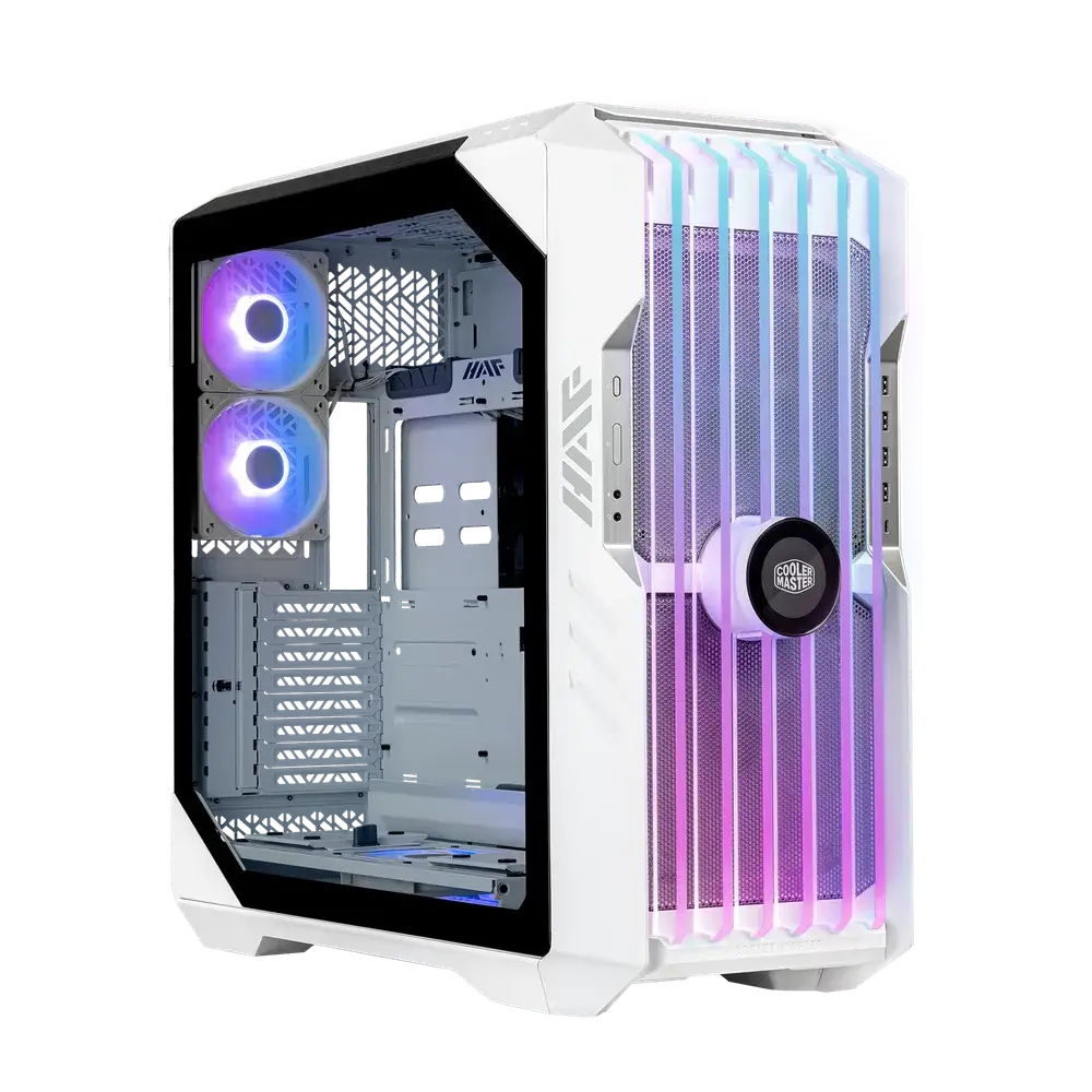 کیس کولر مستر مدل Cooler Master HAF 700 EVO - White - پی سی کالا کیس کولر مستر مدل Cooler Master HAF 700 EVO - White - پی سی کالا