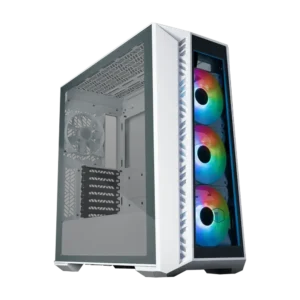 کیس کولر مستر مدل Cooler Master MASTERBOX 520 White - پی سی کالا