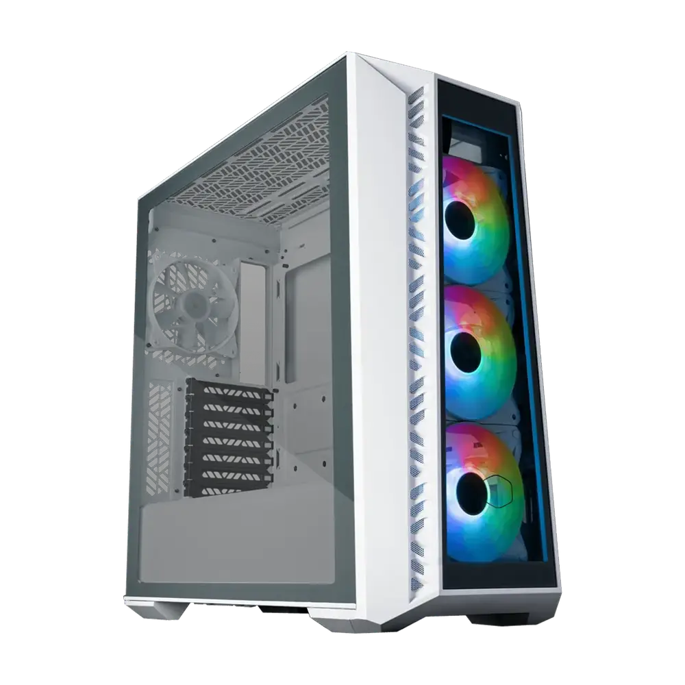کیس کولر مستر مدل Cooler Master MASTERBOX 520 White - پی سی کالا