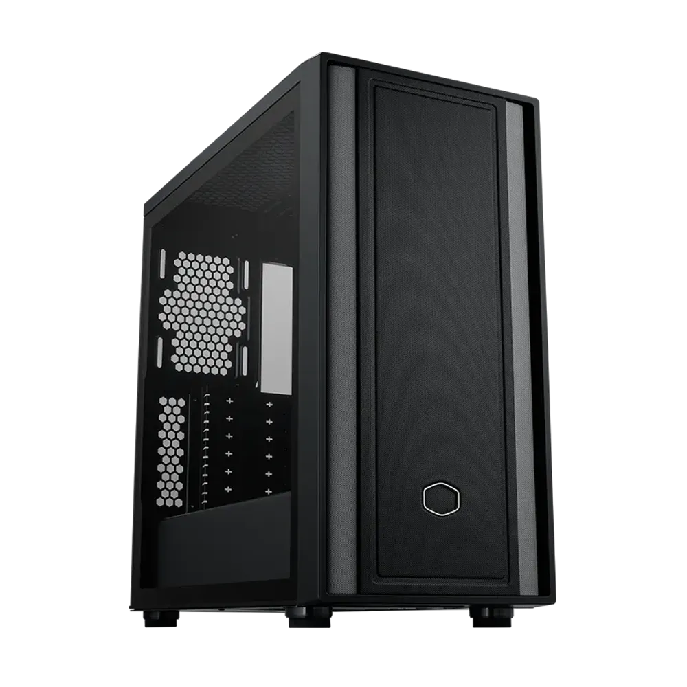 کیس کولرمستر مدل Cooler Master MasterBox 600 Lite - Black - پی سی کالا