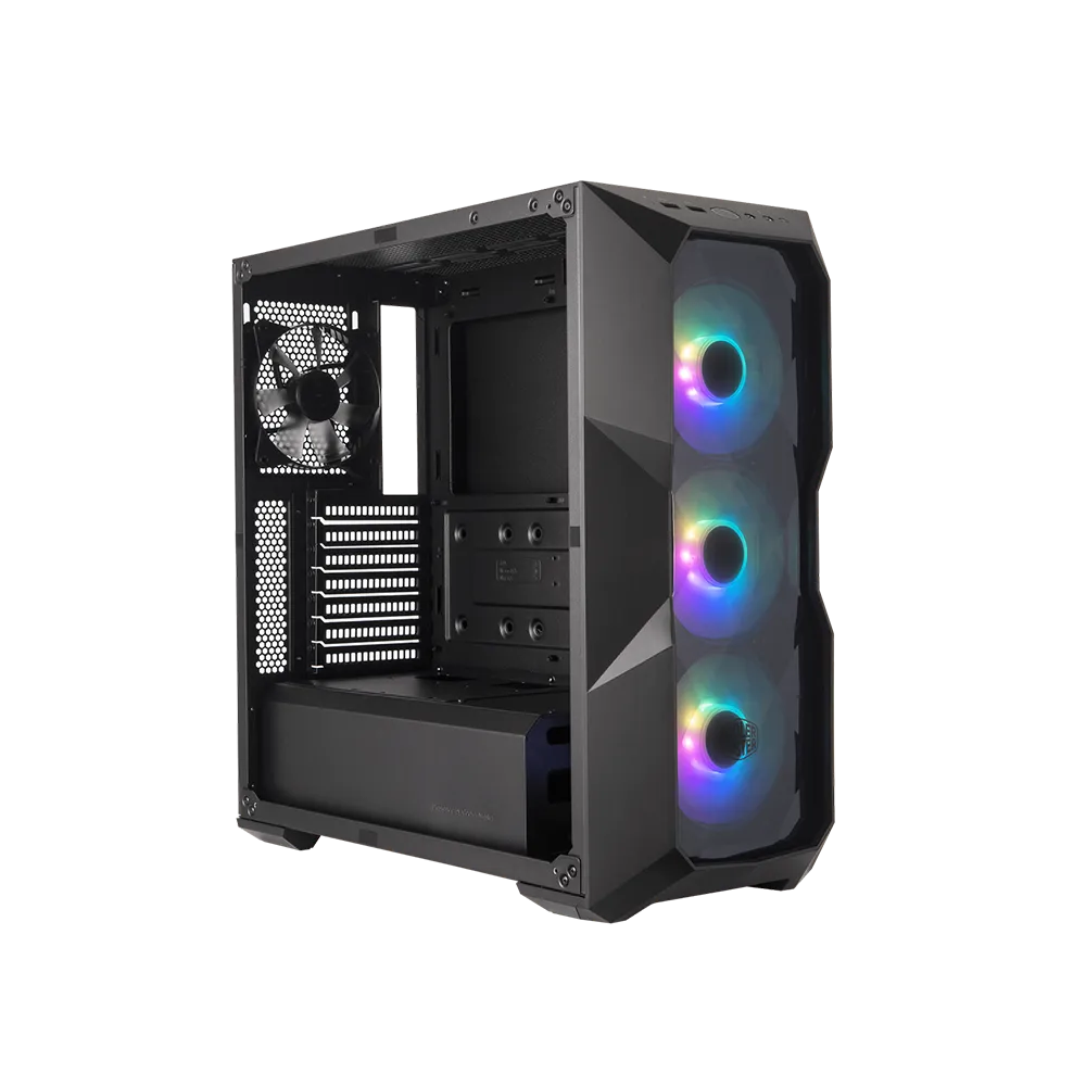 کیس کولرمستر Cooler Master MasterBox TD500 Crystal - پی سی کالا