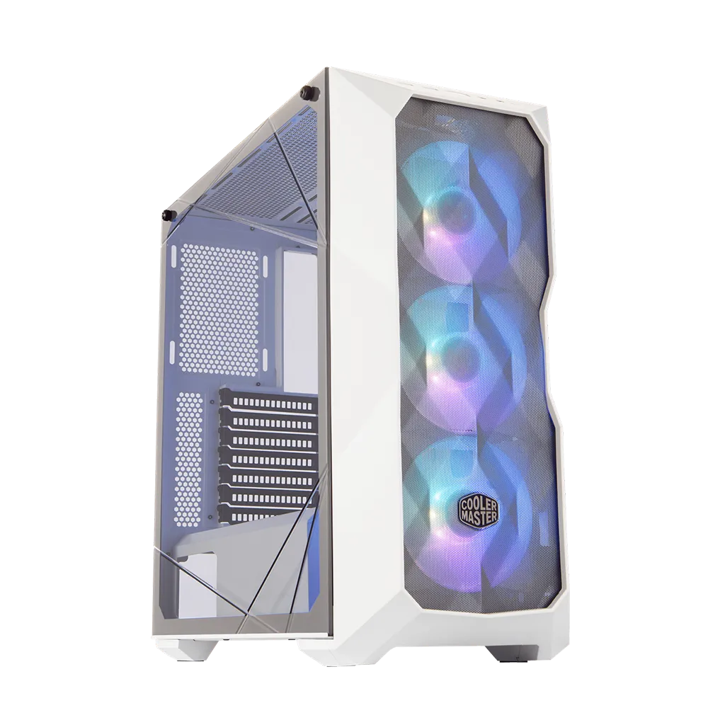 کیس کولرمستر Cooler Master Masterbox TD500 Mesh - White - پی سی کالا