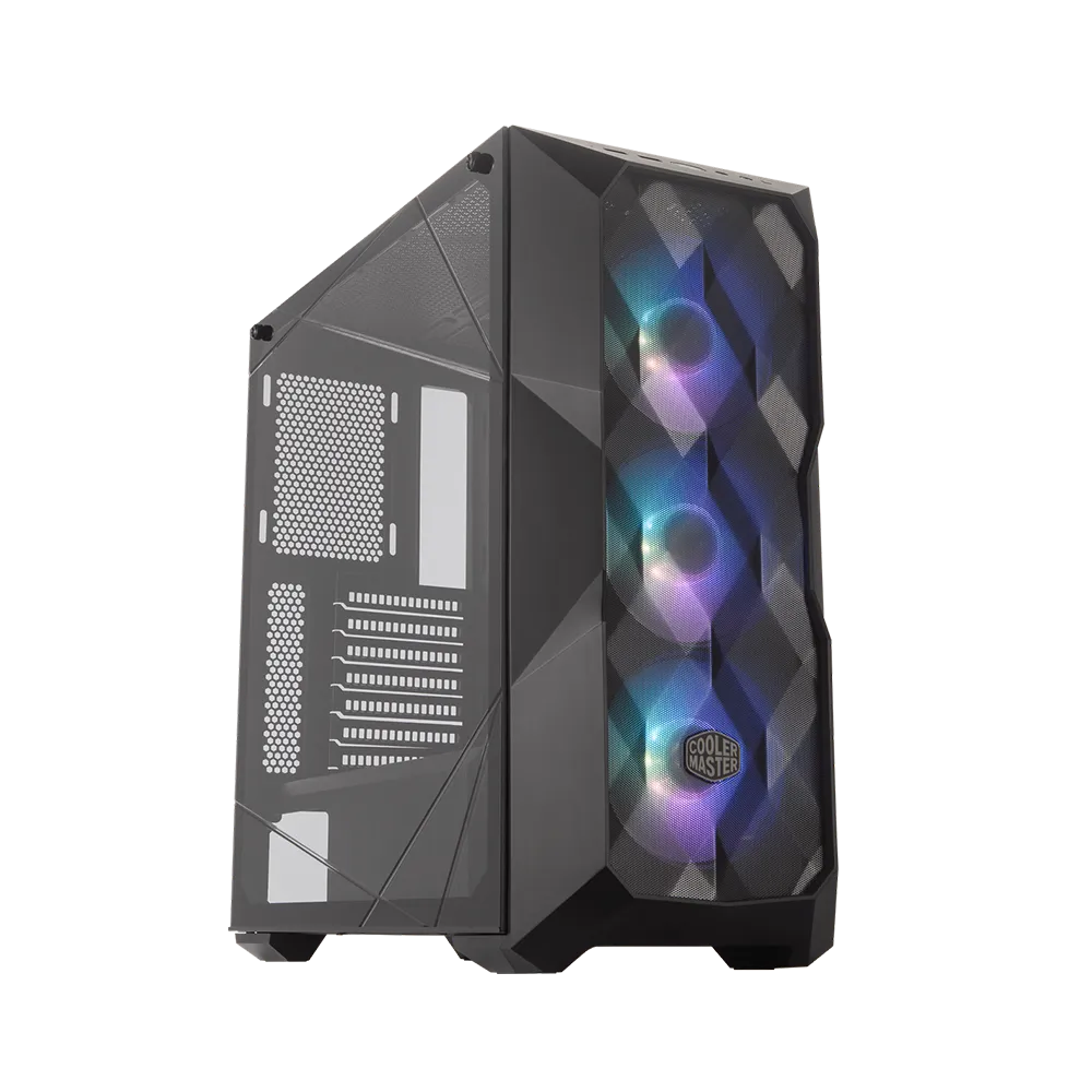 کیس کولرمستر Cooler Master Masterbox TD500 Mesh - پی سی کالا