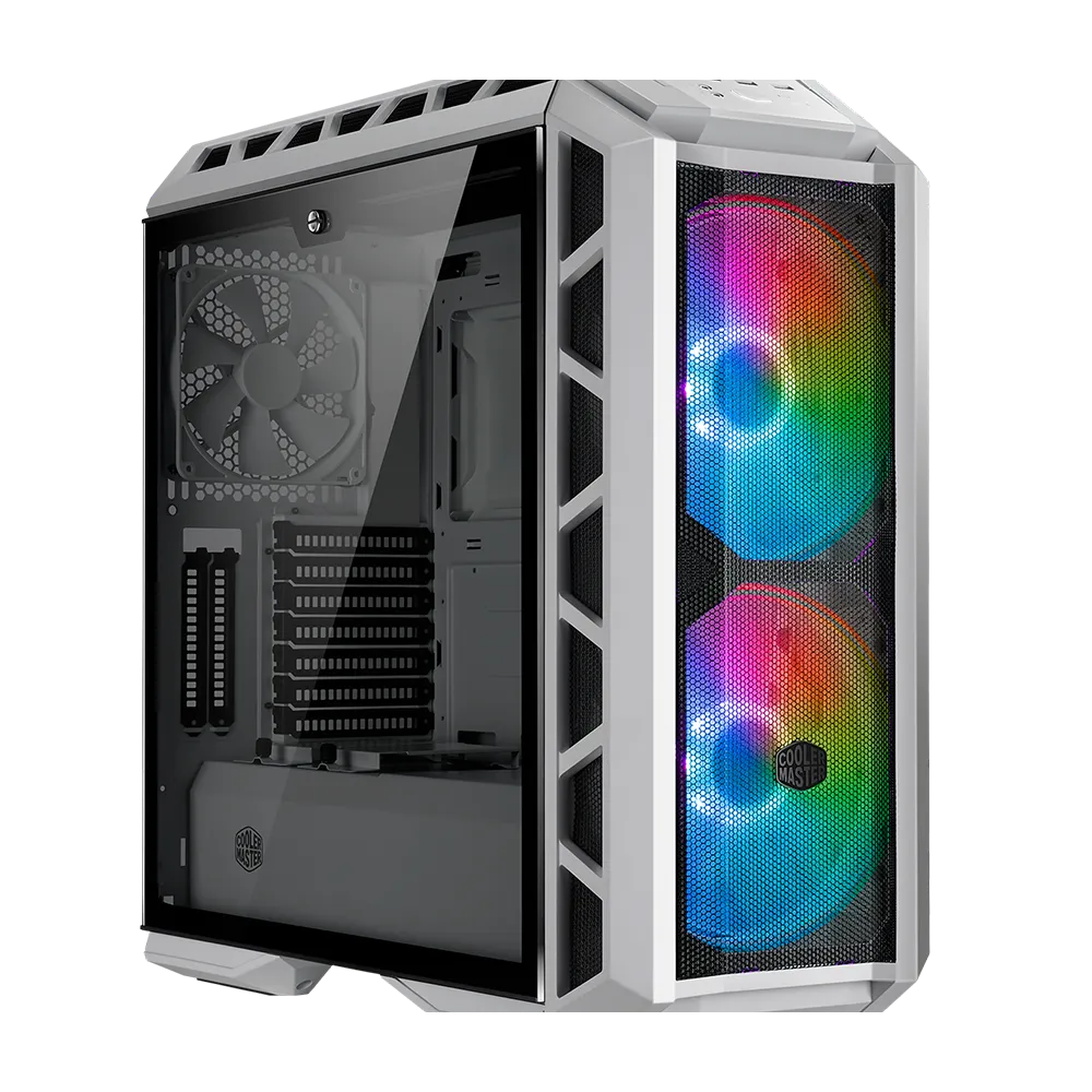 کیس کولرمستر Cooler Master MasterCase H500P Mesh White ARGB - پی سی کالا