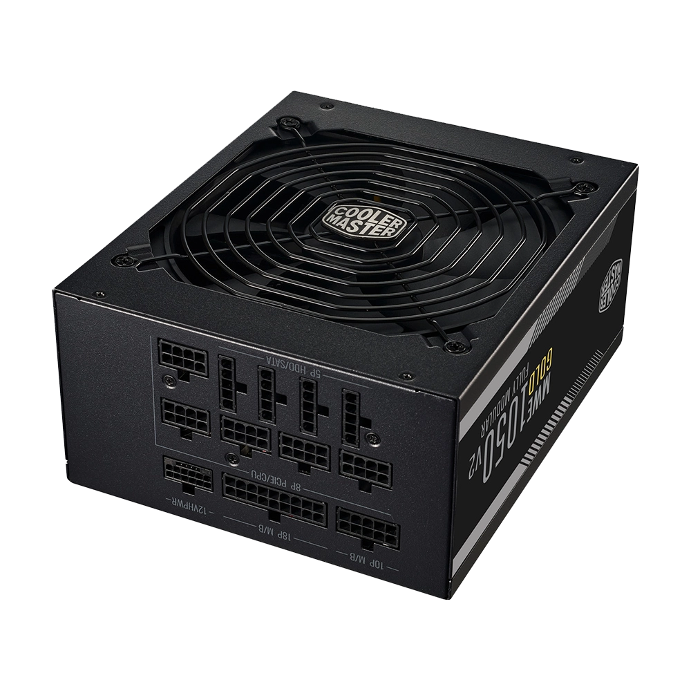 پاور کولرمستر Cooler Master MWE GOLD 1050 V2 (ATX3.0) - Black - پی سی کالا