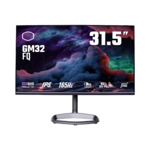 مانیتور گیمینگ کولر مستر CoolerMaster GM32-FQ 31.5 INCH - پی سی کالا