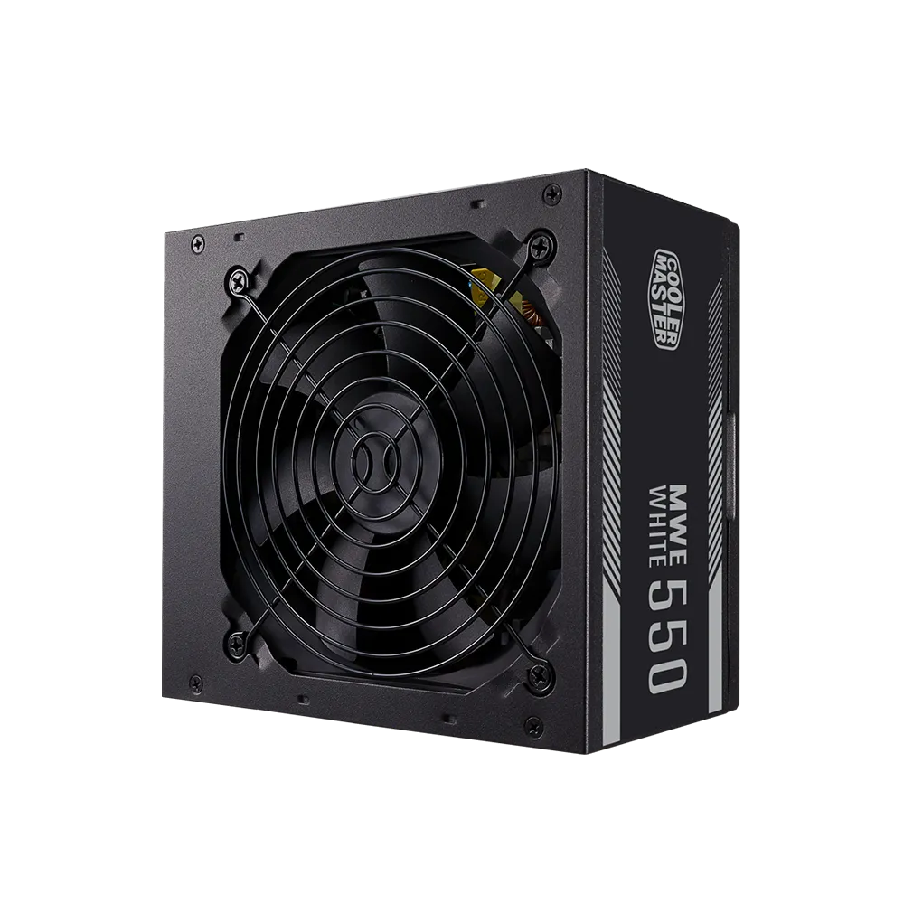 پاور کولرمستر CoolerMaster MWE 550 WHITE - V2 - پی سی کالا