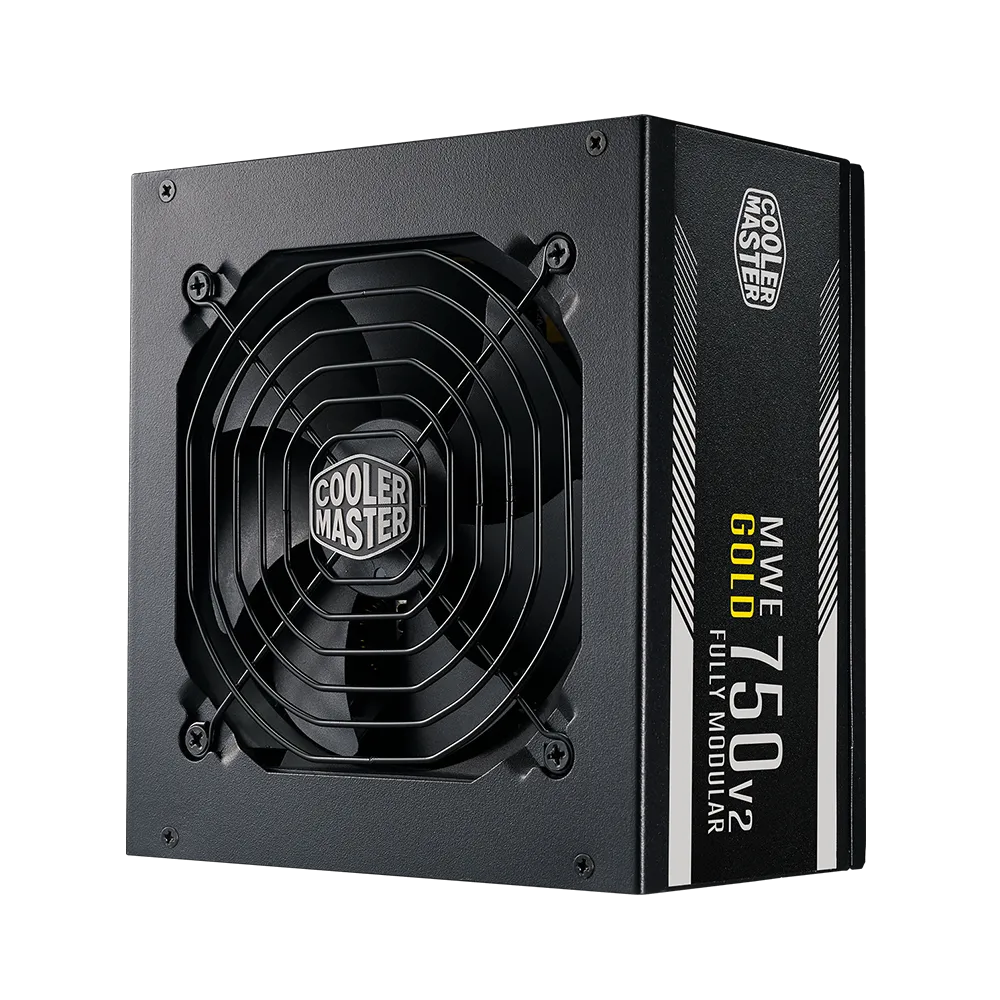 پاور کولرمستر CoolerMaster MWE 750W GOLD - پی سی کالا