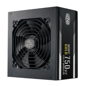 پاور کولرمستر CoolerMaster MWE G750 GOLD - V2 Full Modular - پی سی کالا