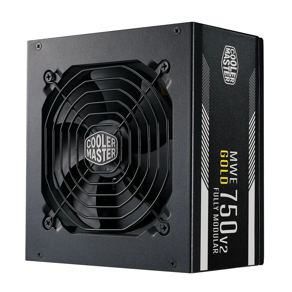 پاور کولرمستر CoolerMaster MWE G750 GOLD - V2 Full Modular - پی سی کالا