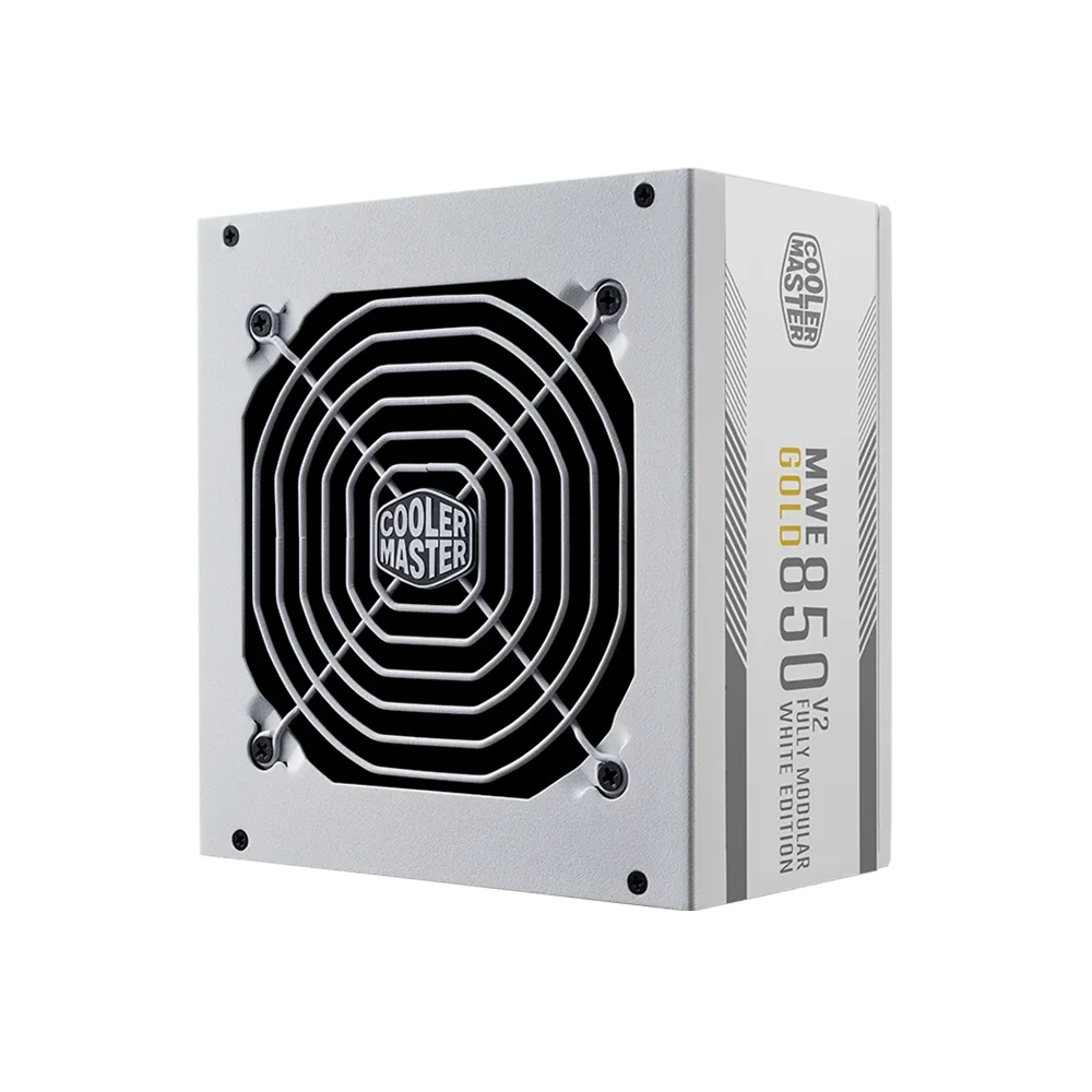 پاور کولرمستر CoolerMaster MWE GOLD 850 – V2 FULL MODULAR White - پی سی کالا