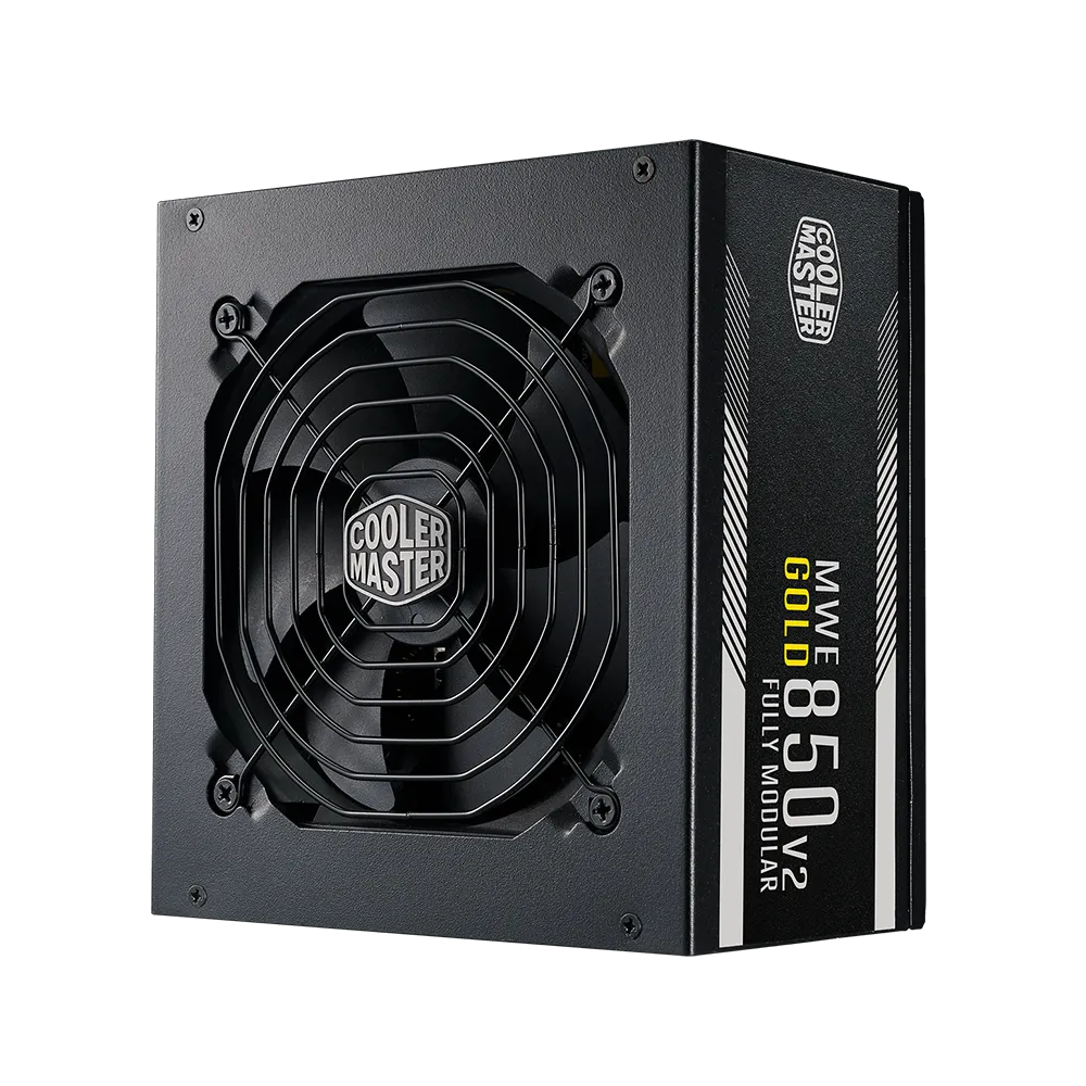 پاور کولرمستر CoolerMaster MWE GOLD 850 – V2 FULL MODULAR - پی سی کالا