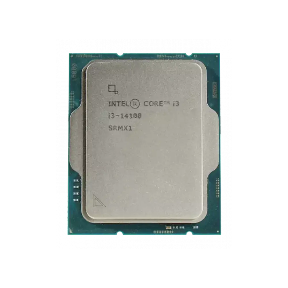 پردازنده اینتل CORE i3-14100 Tray - پی سی کالا پردازنده اینتل CORE i3-14100 Tray - پی سی کالا
