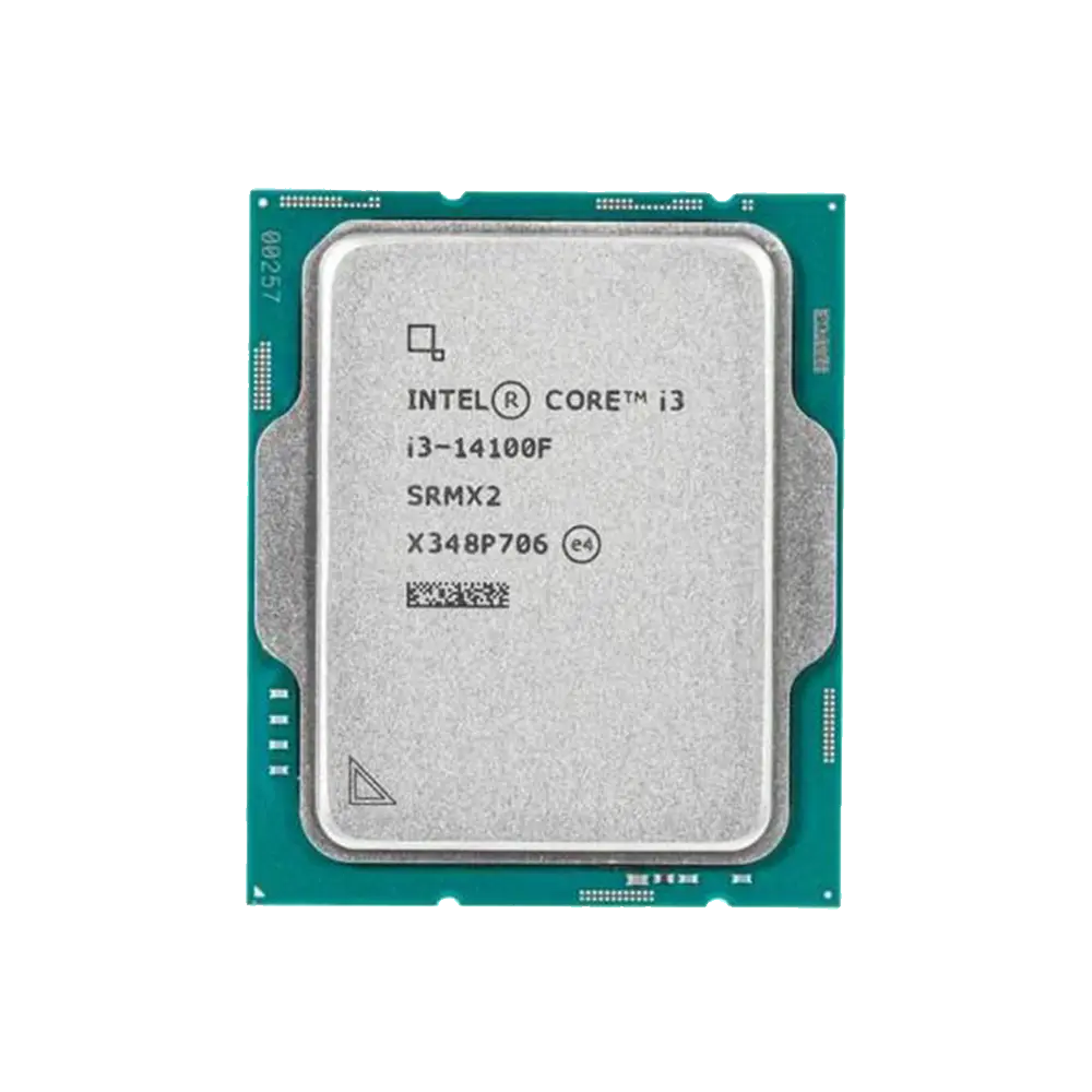 پردازنده اینتل CORE i3-14100F Tray - پی سی کالا پردازنده اینتل CORE i3-14100F Tray - پی سی کالا