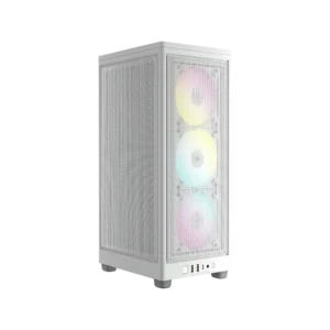 کیس کورسیر Corsair 2000D RGB AIRFLOW WHITE - پی سی کالا