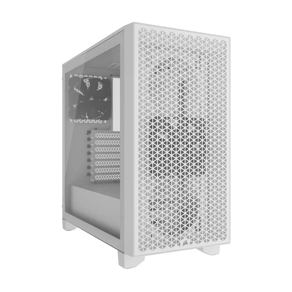 کیس کورسیر مدل Corsair 3000D AIRFLOW - White - پی سی کالا کیس کورسیر مدل Corsair 3000D AIRFLOW - White - پی سی کالا