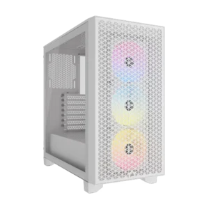 کیس کورسیر مدل Corsair 3000D RGB AIRFLOW – White - پی سی کالا