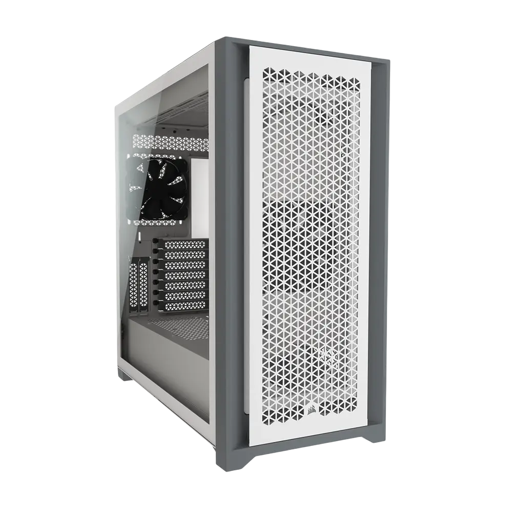 کیس کورسیر مدل Corsair 5000D Airflow - White - پی سی کالا