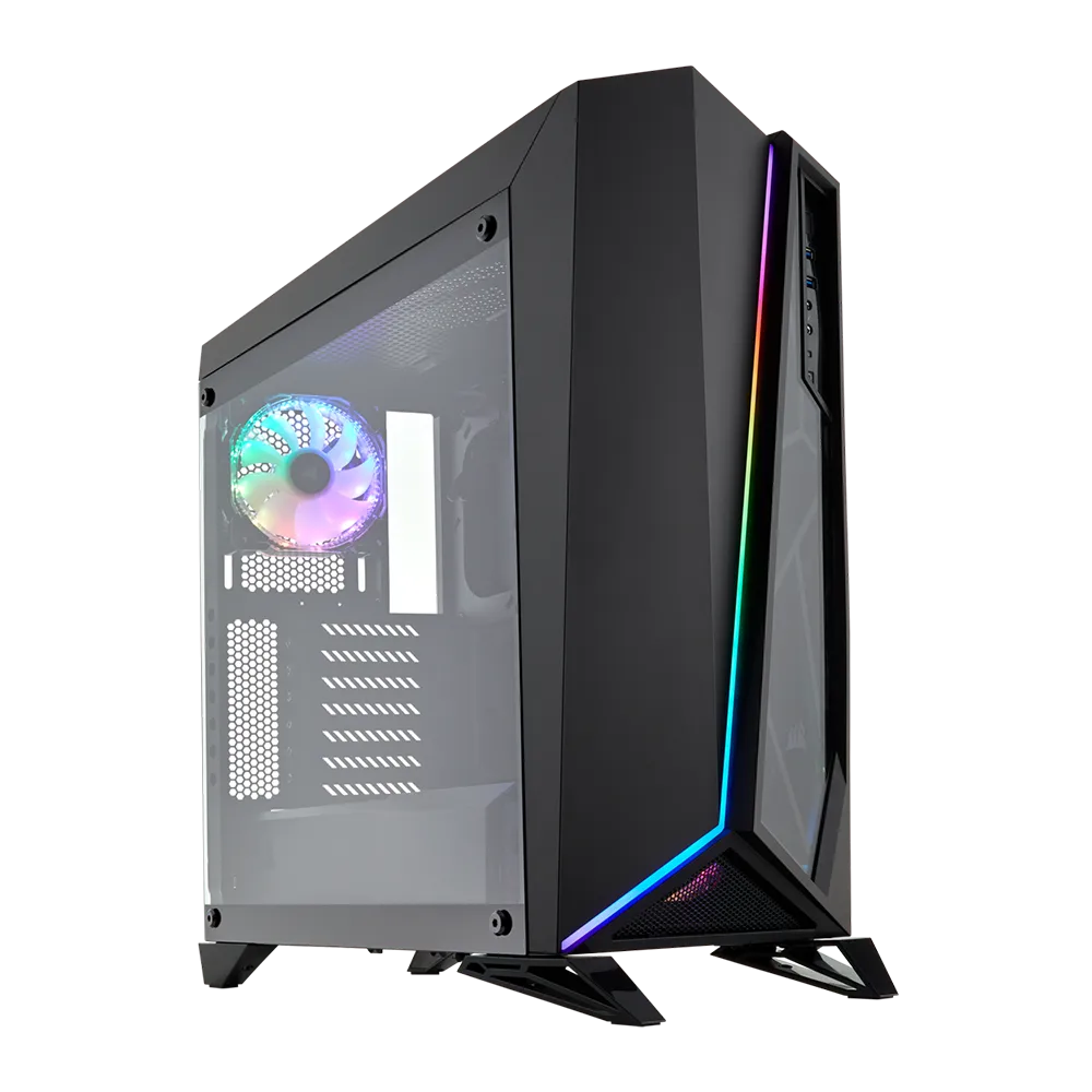کیس کورسیر Corsair Carbide Series SPEC-OMEGA RGB - Black - پی سی کالا