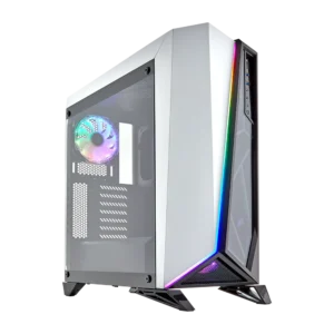 کیس کورسیر Corsair Carbide Series SPEC-OMEGA RGB - White - پی سی کالا