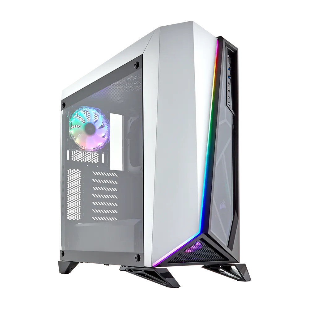کیس کورسیر Corsair Carbide Series SPEC-OMEGA RGB - White - پی سی کالا