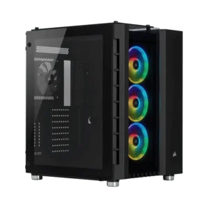 کیس کورسیر Corsair Crystal Series 680X RGB - Black - پی سی کالا