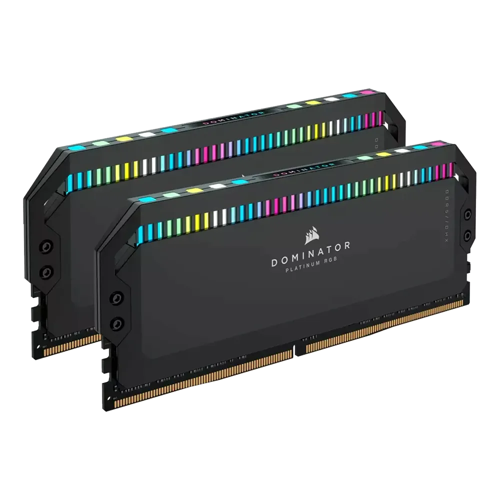 رم کورسیر CORSAIR DOMINATOR PLATINUM RGB 32GB 16GBx2 6000MHz CL36 DDR5 - پی سی کالا