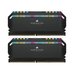 رم کورسیر CORSAIR DOMINATOR PLATINUM RGB 32GB 16GBx2 6200MHz CL36 DDR5 - پی سی کالا