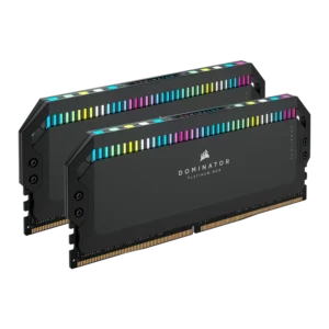 رم کامپیوتر Corsair Dominator Platinum RGB DDR5 32GB Dual 6000MHz CL36 - پی سی کالا