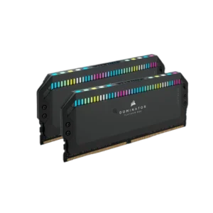رم کورسیر Corsair Dominator Platinum RGB DDR5 32GB Dual 6400MHz CL38 - Black - پی سی کالا